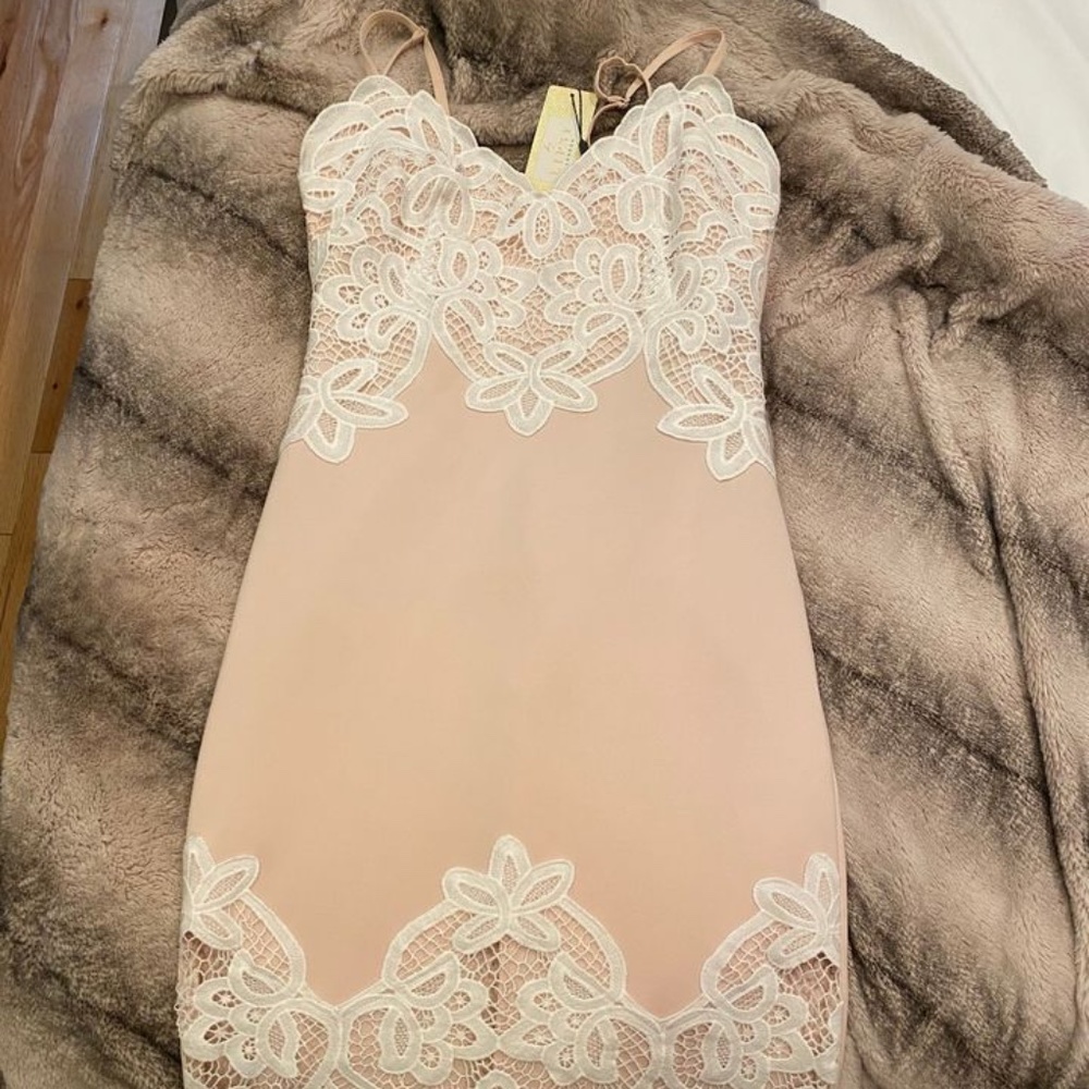 Pink dress